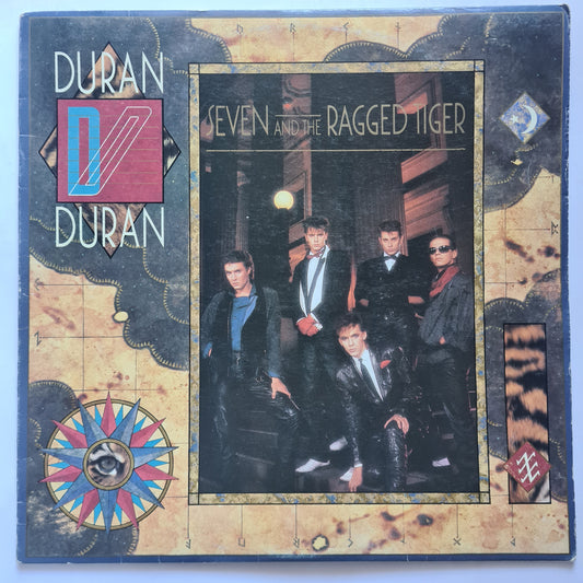 Duran Duran – Seven And The Ragged Tiger - 1983 - Vinyl Record LP