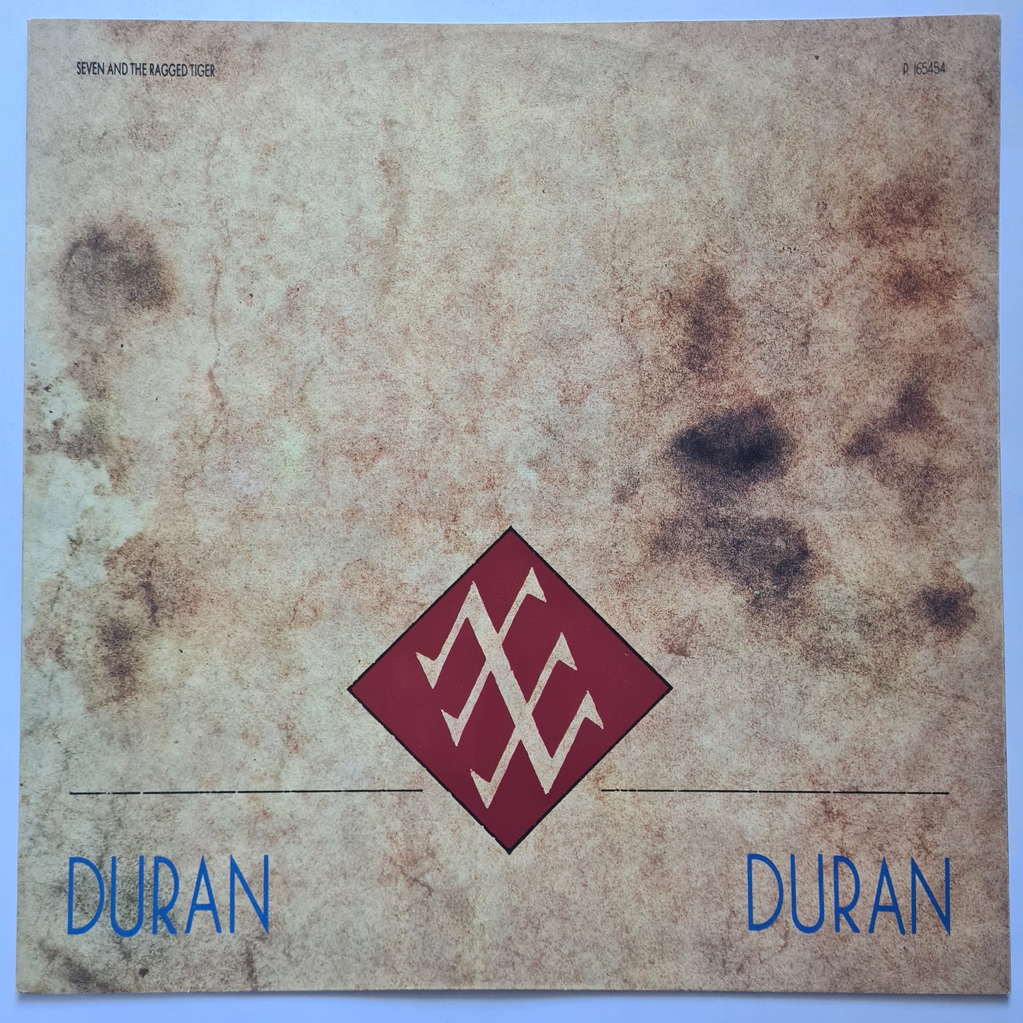 Duran Duran – Seven And The Ragged Tiger - 1983 - Vinyl Record LP