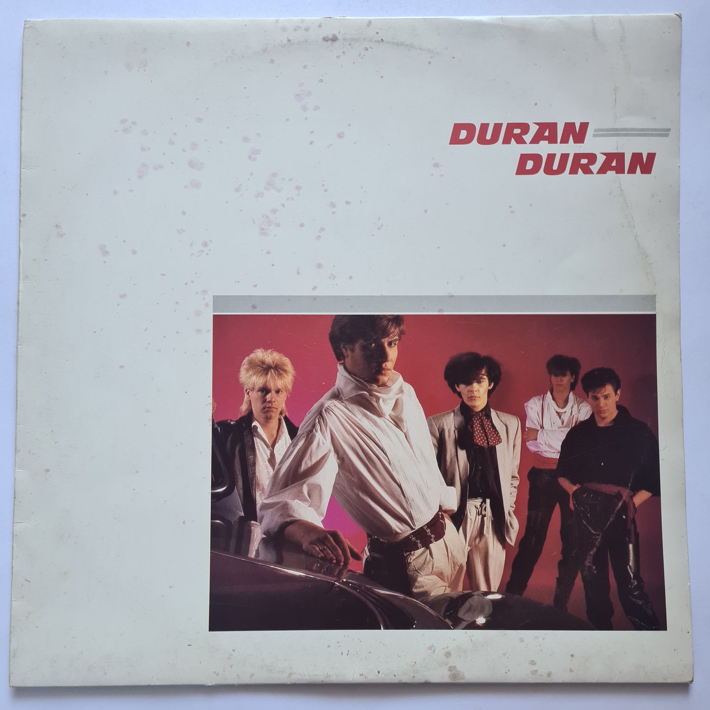 Duran Duran – Duran Duran - 1981 - Vinyl Record LP