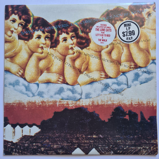 The Cure – Japanese Whispers - 1983 - Vinyl Record LP