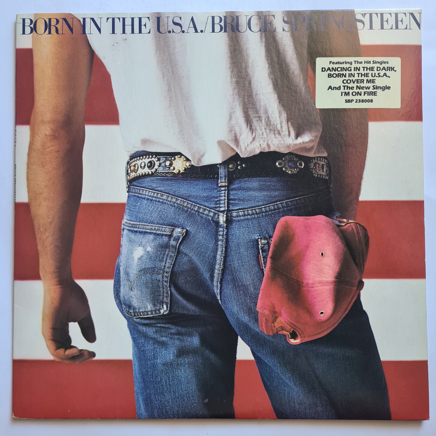 Bruce Springsteen – Born In The USA - 1984- Vinyl Record LP