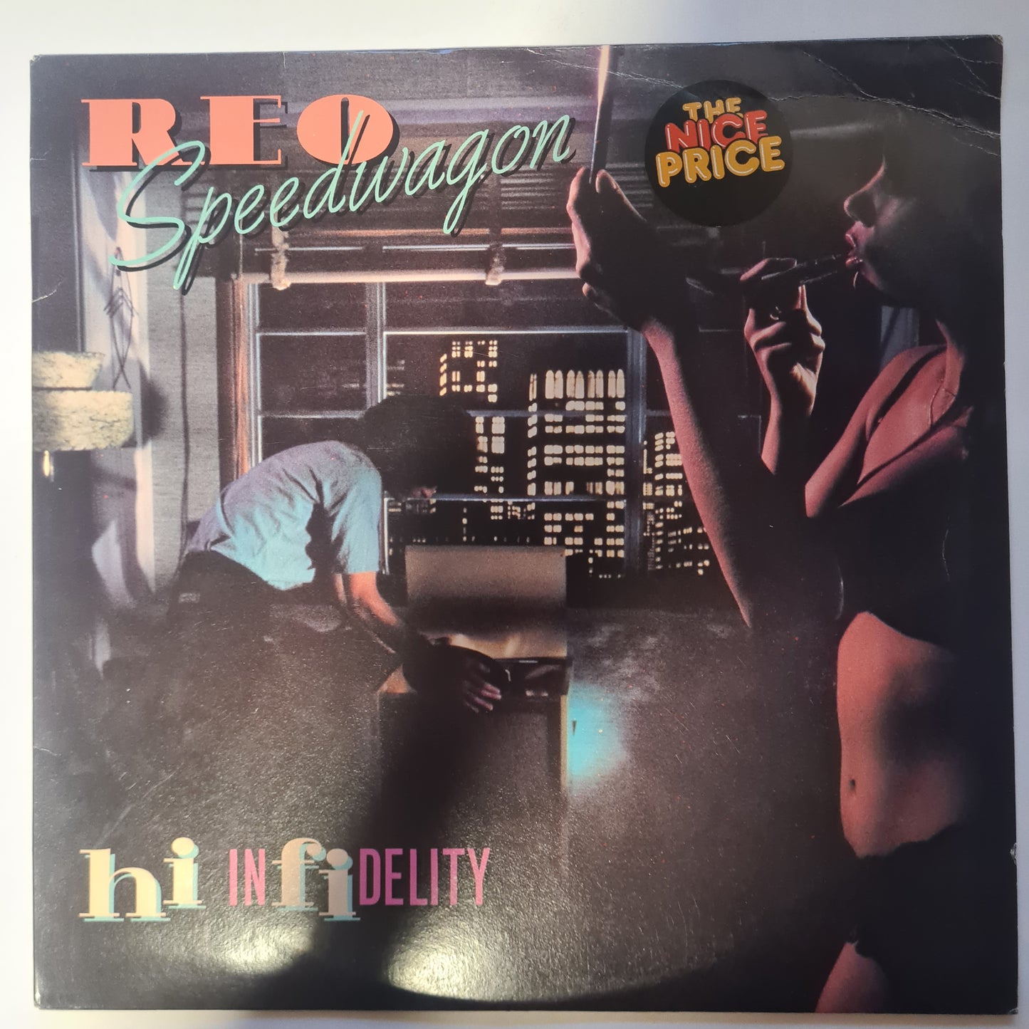 REO Speedwagon – hi INfiDELITY - 1980 - Vinyl Record LP