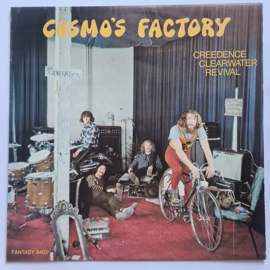 Creedence Clearwater Revival – Cosmo's Factory - 1970 (1980 Australian Pressing) - Vinyl Record LP