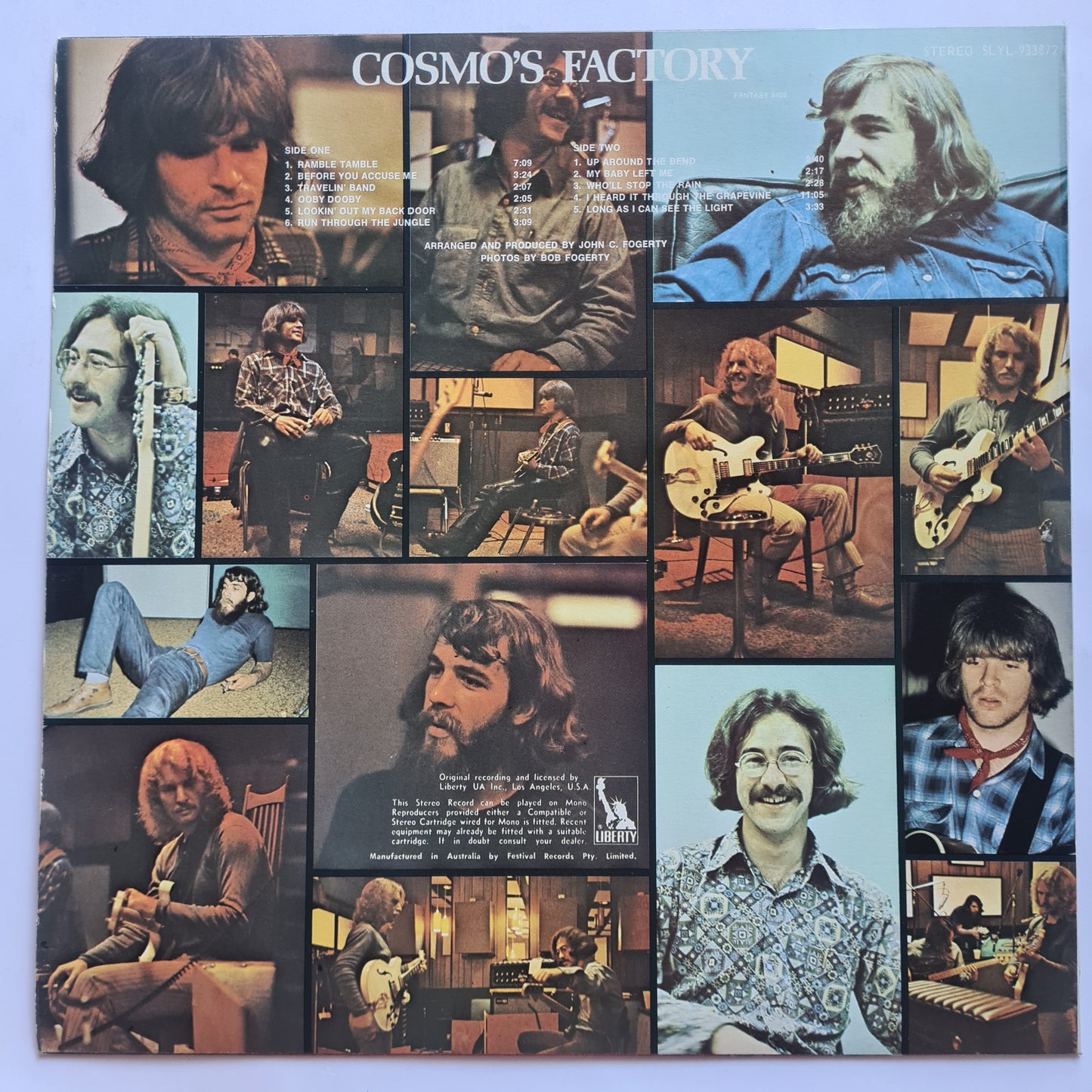 Creedence Clearwater Revival – Cosmo's Factory - 1970 (1980 Australian Pressing) - Vinyl Record LP