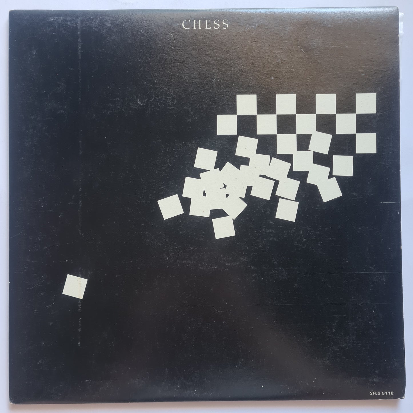 Chess: The Musical (2LP) – Benny & Bjorn of ABBA - 1984 - Vinyl Record