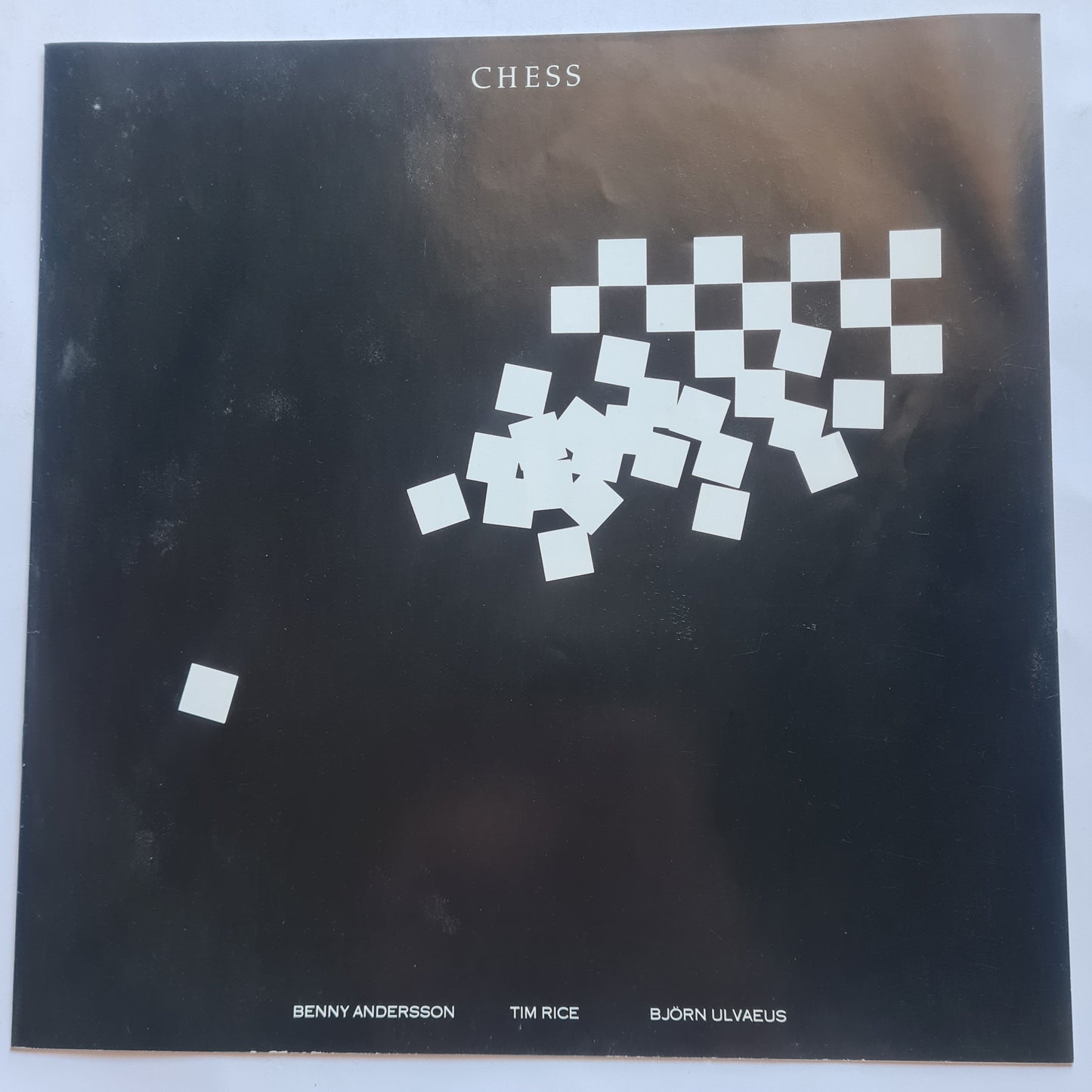 Chess: The Musical (2LP) – Benny & Bjorn of ABBA - 1984 - Vinyl Record