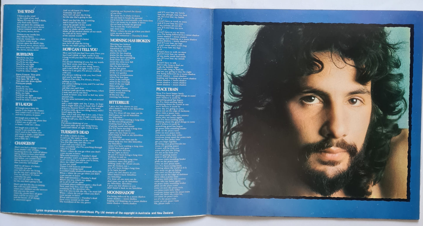 Cat Stevens – Teaser & The Firecat (Australian Pressing- Near mint) - 1971 - Vinyl Record LP