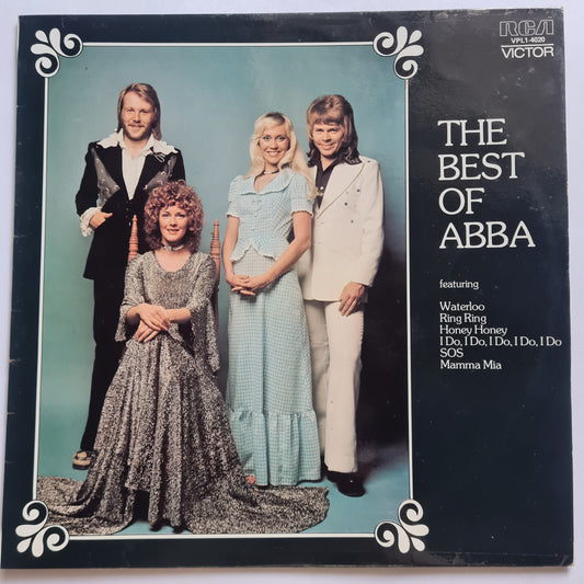 ABBA – The Best of Abba - 1975 - Vinyl Record LP