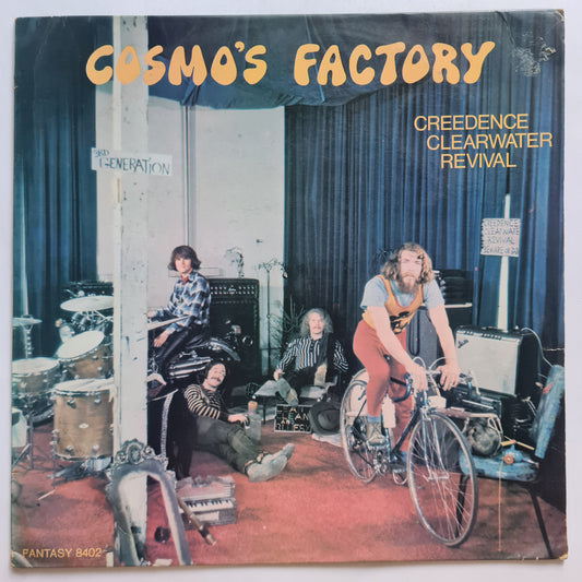 Creedence Clearwater Revival – Cosmo's Factory - 1970 - Vinyl Record LP