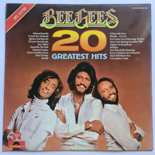 Bee Gees – 20 Greatest Hits - 1978 - Vinyl Record LP