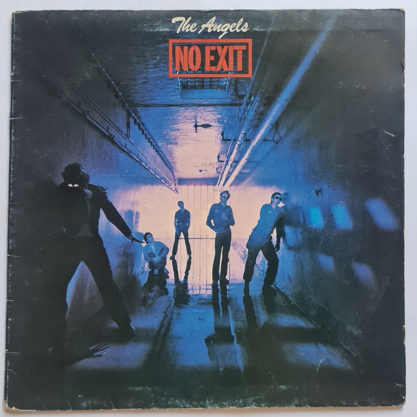 The Angels – No Exit - 1979 (Gatefold) - Vinyl Record LP