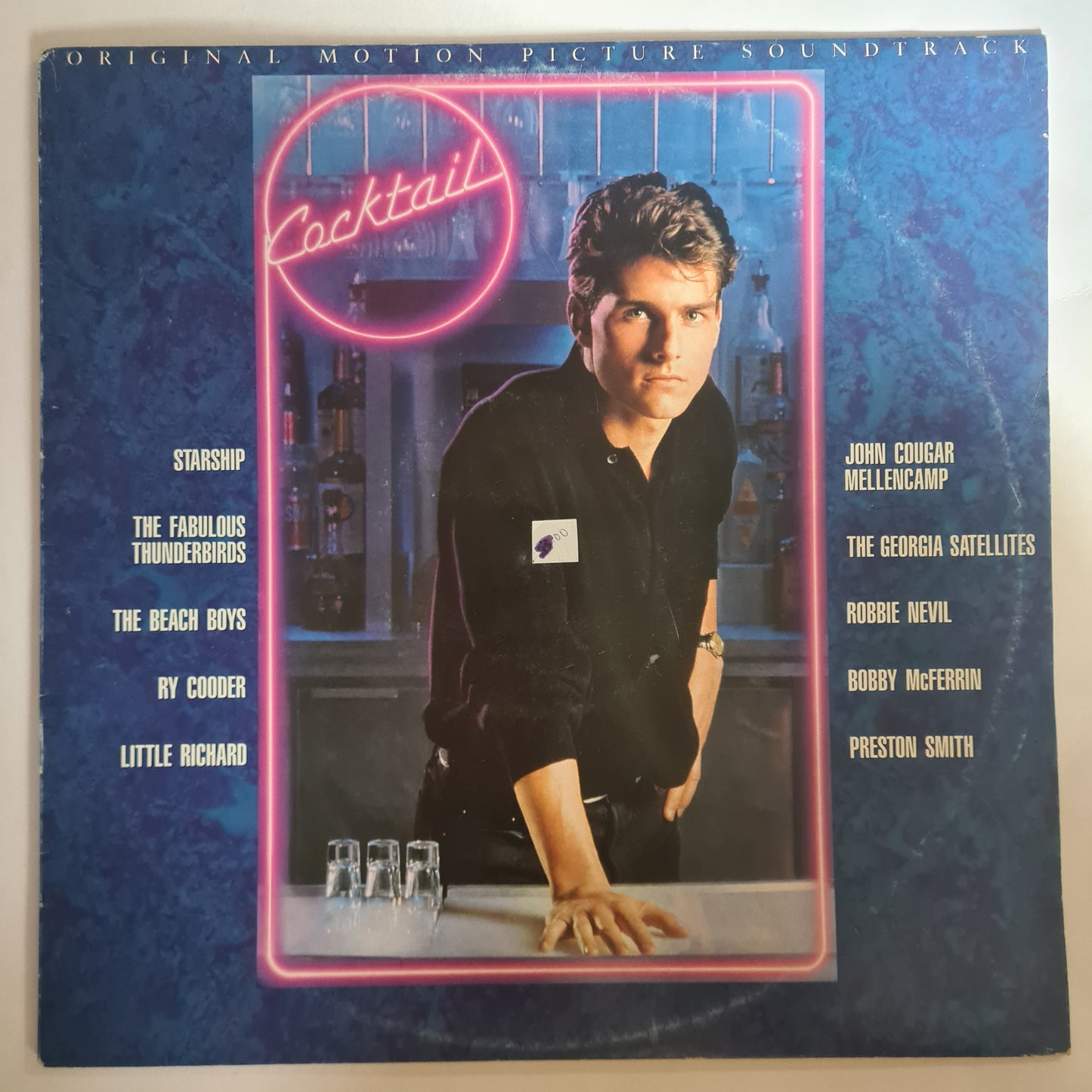 Cocktail – Original Soundtrack From The Motion Picture - 1988 - Vinyl Record LP