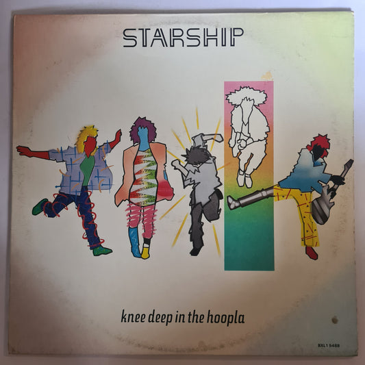 Starship – Knee Deep In The Hoopla - 1985 - Vinyl Record LP