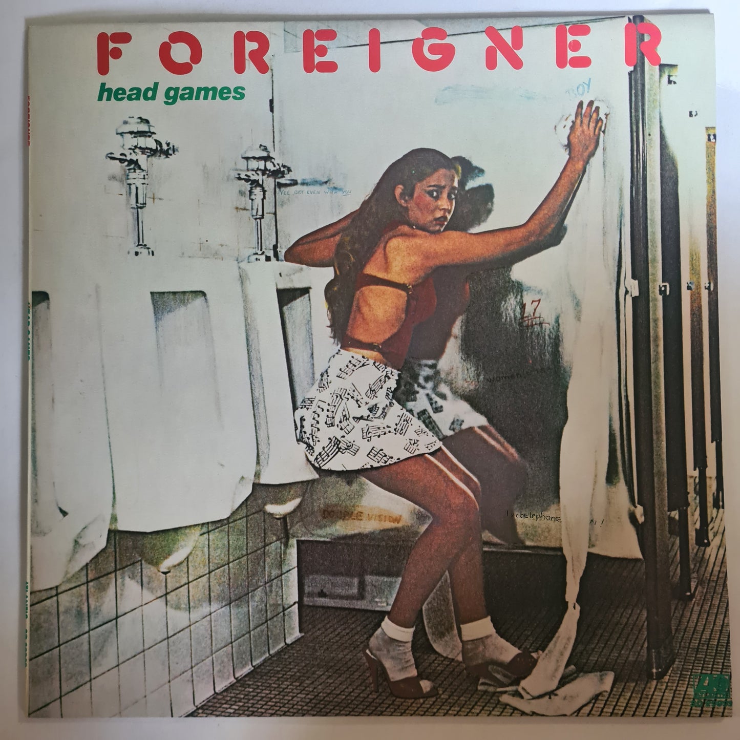 Foreigner – Head Games - 1979 - Vinyl Record LP