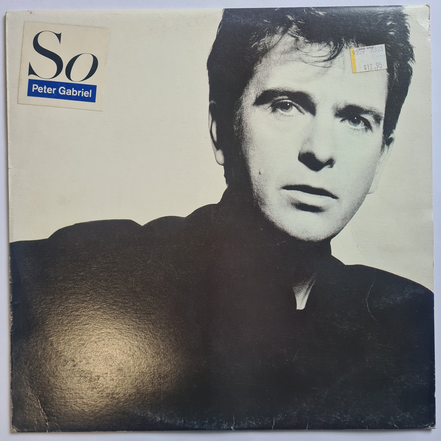 Peter Gabriel – So - 1986 - Vinyl Record LP