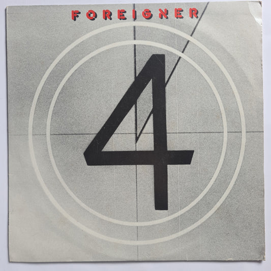 Foreigner – Foreigner 4 - 1981 (South Africa Pressing) - Vinyl Record LP