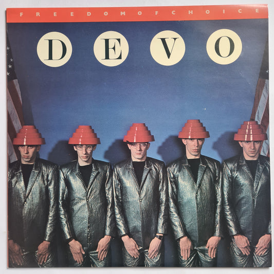 Devo – Freedom Of Choice - 1980 - Vinyl Record LP