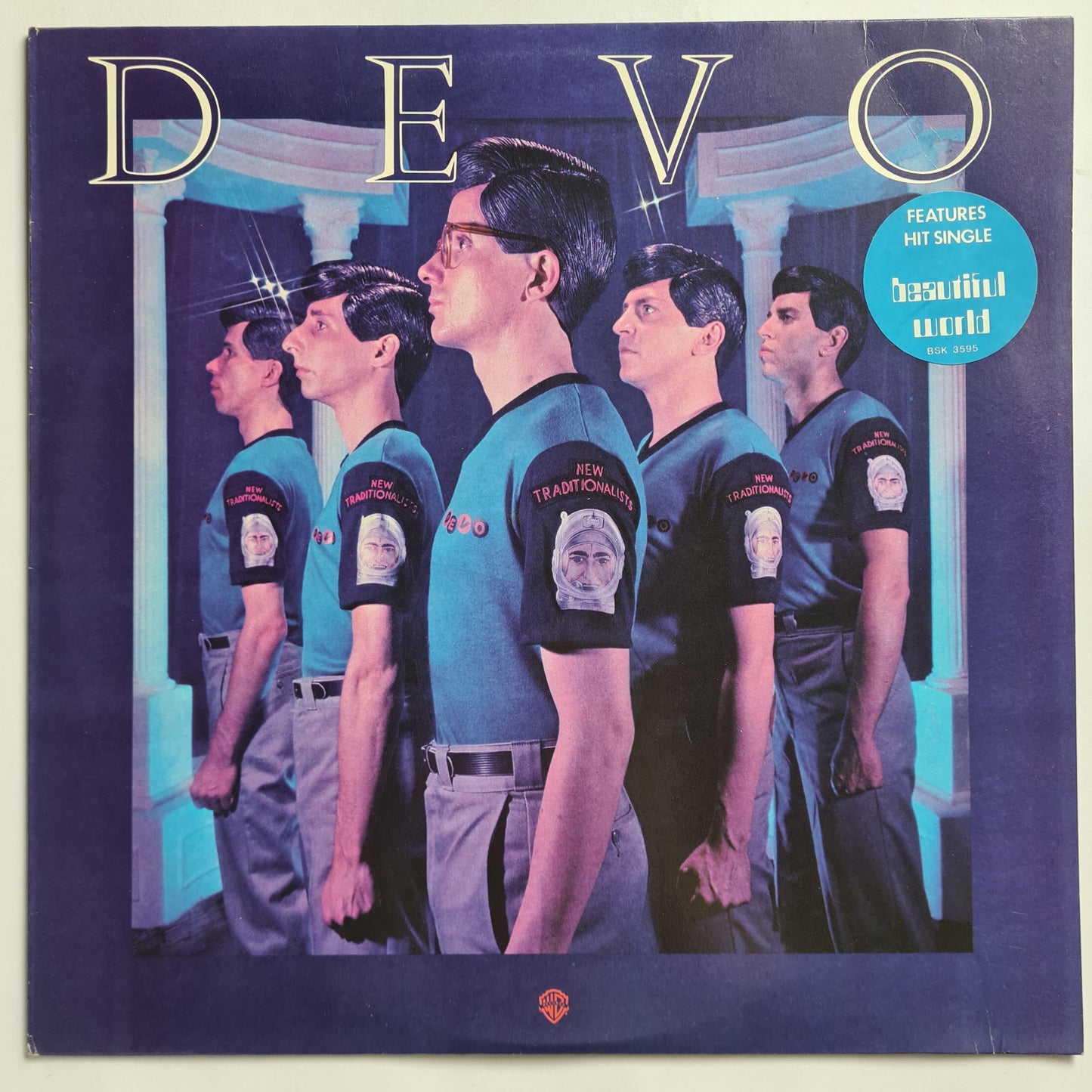 Devo – New Traditionalists - 1981 - Vinyl Record LP