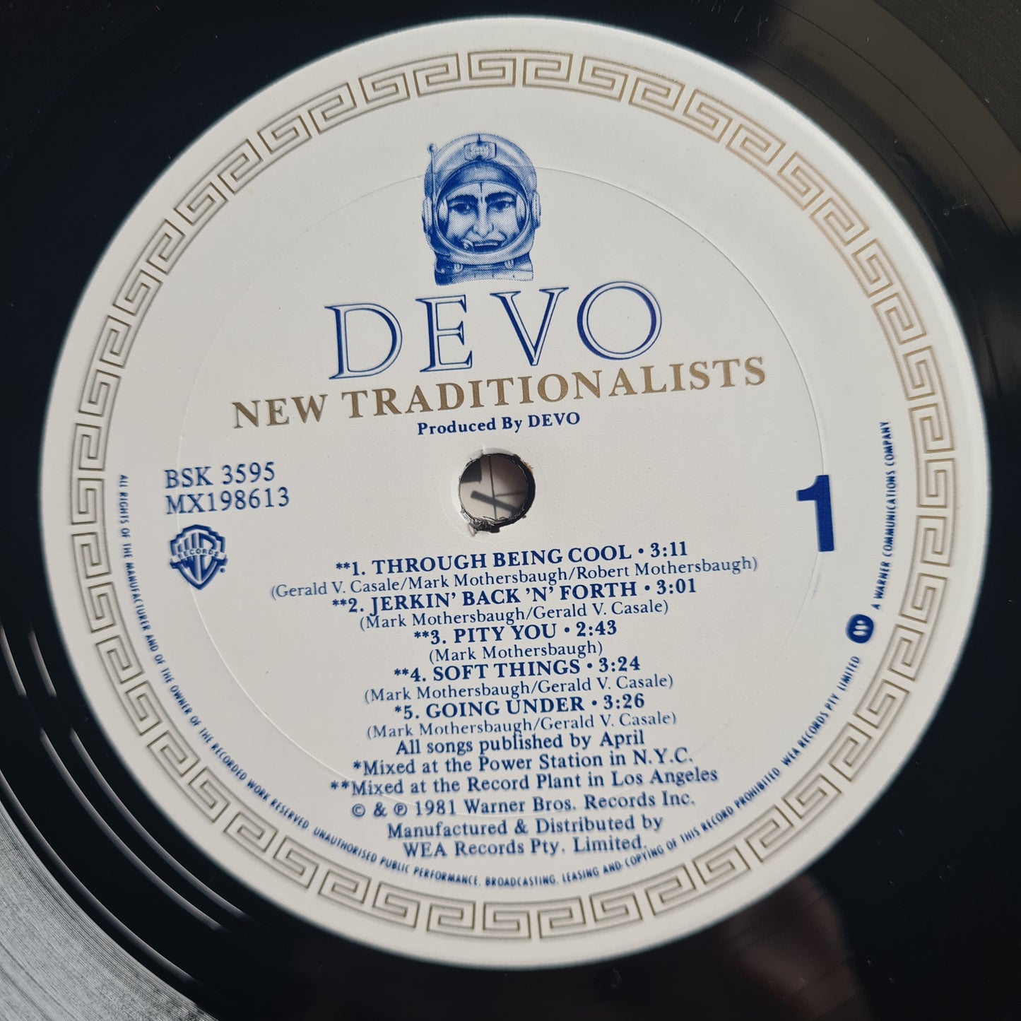 Devo – New Traditionalists - 1981 - Vinyl Record LP