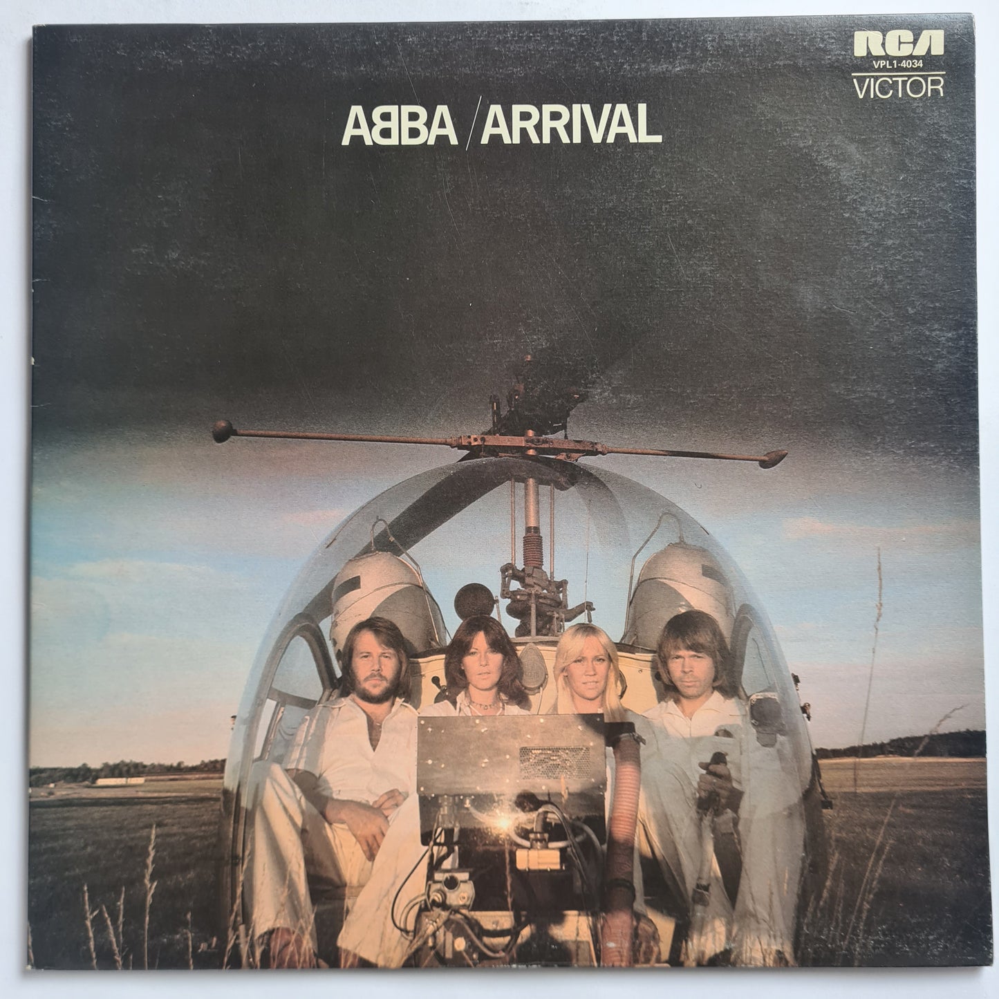 ABBA – Arrival - 1976 - Vinyl Record LP