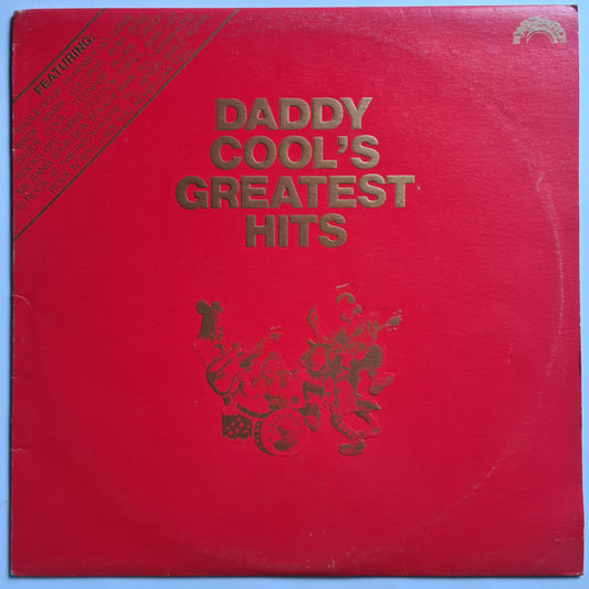 Daddy Cool – Daddy Cool's Greatest Hits - 1981 - Vinyl Record LP