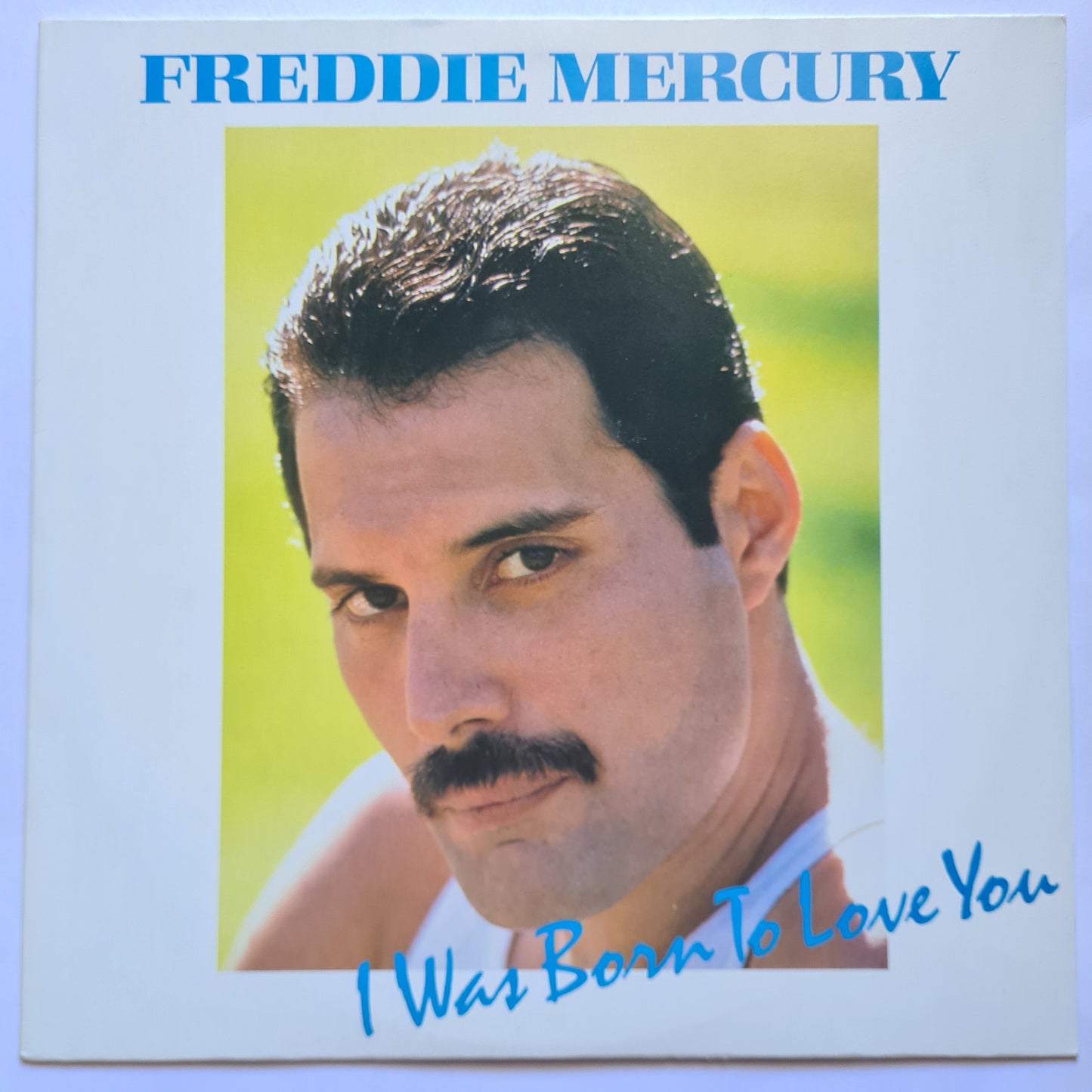 Freddy Mercury (Queen) – I Was Born To Love You - 1985 - Vinyl Record Maxi Single- Near Mint