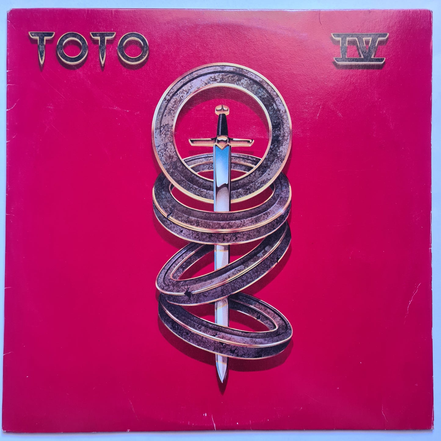 Toto – Toto IV - 1982 - Vinyl Record LP