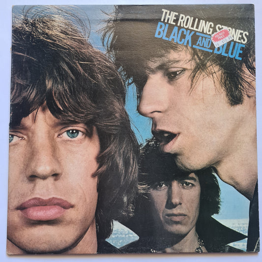 The Rolling Stones – Black & Blue - 1976 (Gatefold) - Vinyl Record LP