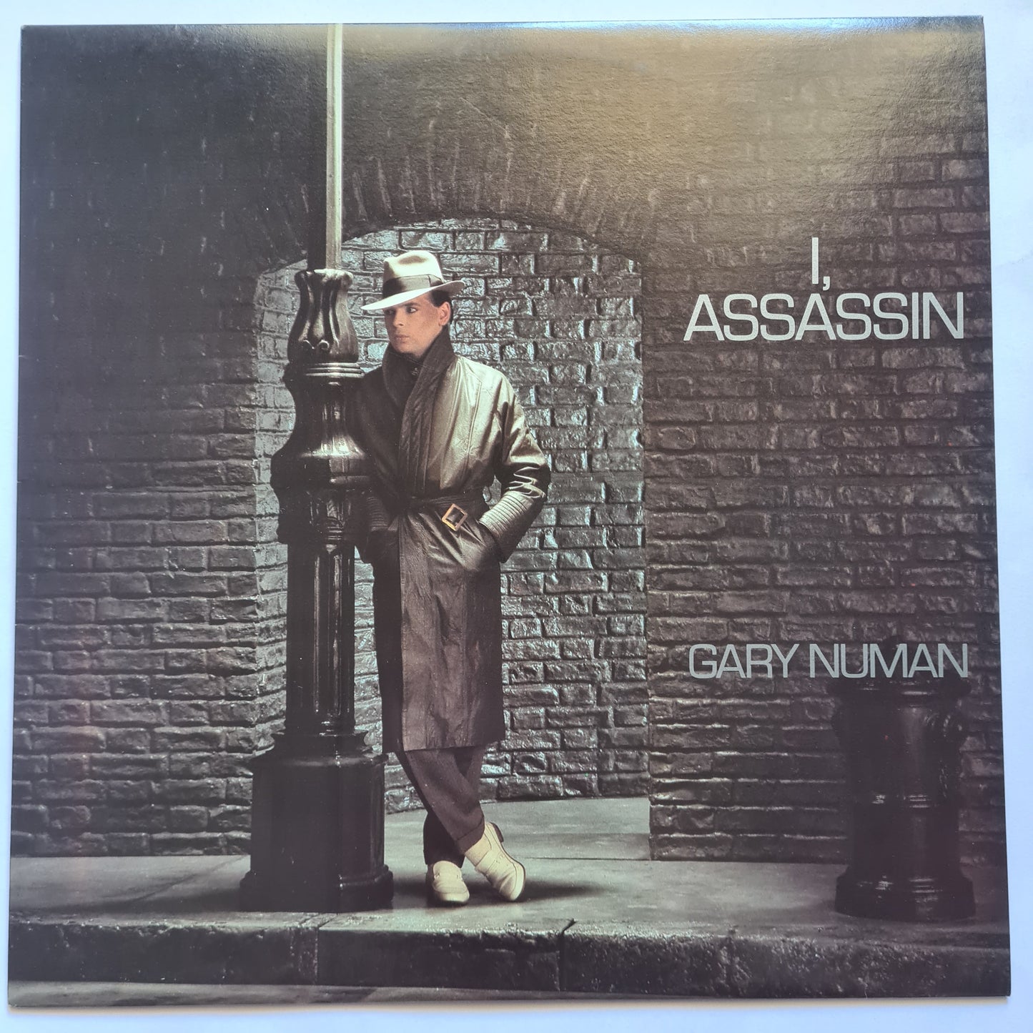 Gary Numan – I, Assassin - 1982 (NM Australian pressing) - Vinyl Record LP