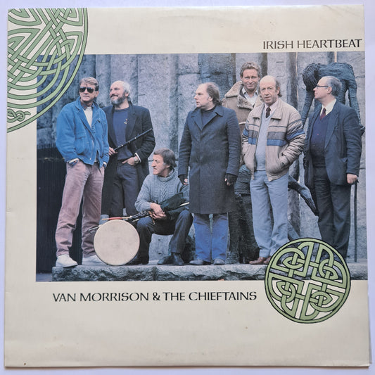 Van Morrison & The Chieftains  – Irish Heartbeat - 1988 - Vinyl Record LP