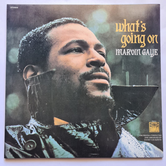 Marvin Gaye – What's Going On - 1971  (2019 Gatefold Pressing) - Vinyl Record LP