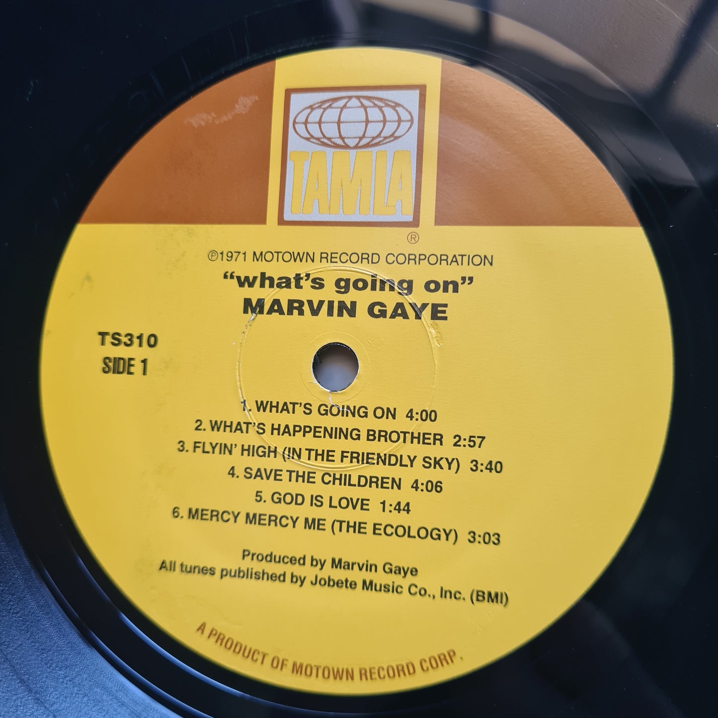 Marvin Gaye – What's Going On - 1971  (2019 Gatefold Pressing) - Vinyl Record LP