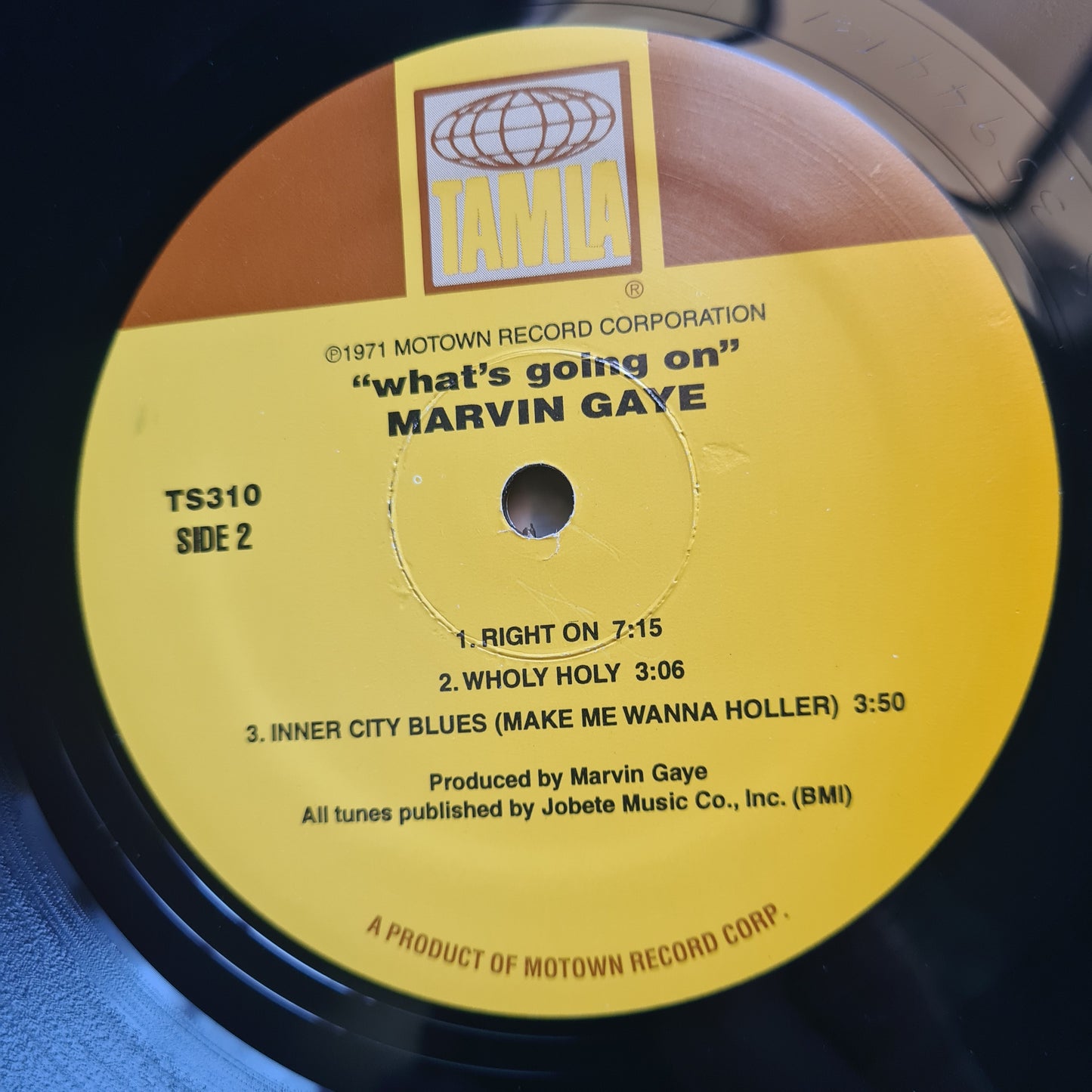 Marvin Gaye – What's Going On - 1971  (2019 Gatefold Pressing) - Vinyl Record LP