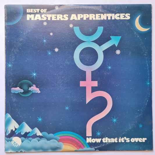 Masters Apprentices – Now That It's Over: Best of Masters Apprentices - 1974 - Vinyl Record LP