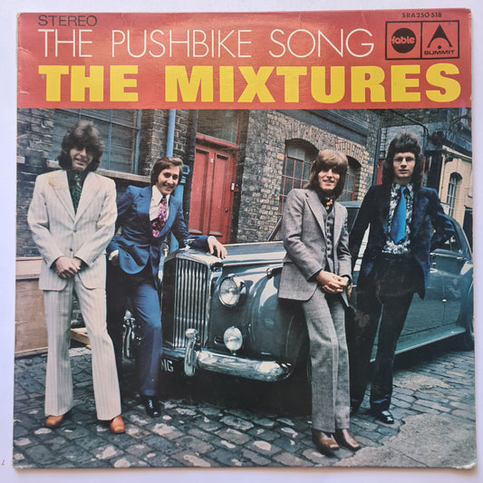 The Mixtures – The Pushbike Song - 1971 - Vinyl Record LP