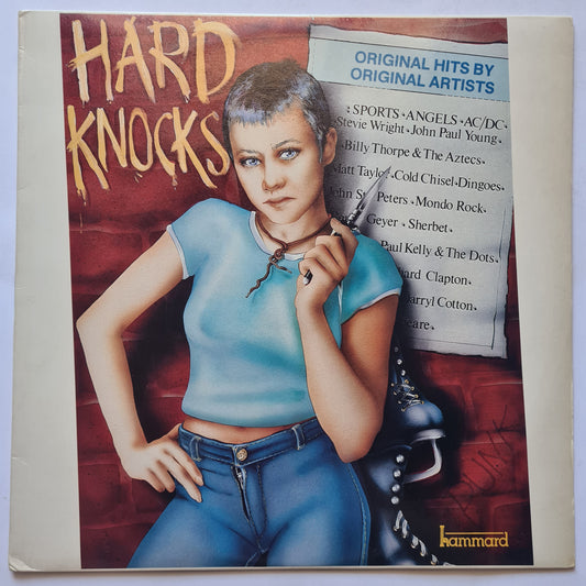 Various (AC/DC, Angels, etc) – Hard Knocks - 1980 - LP Vinyl Record