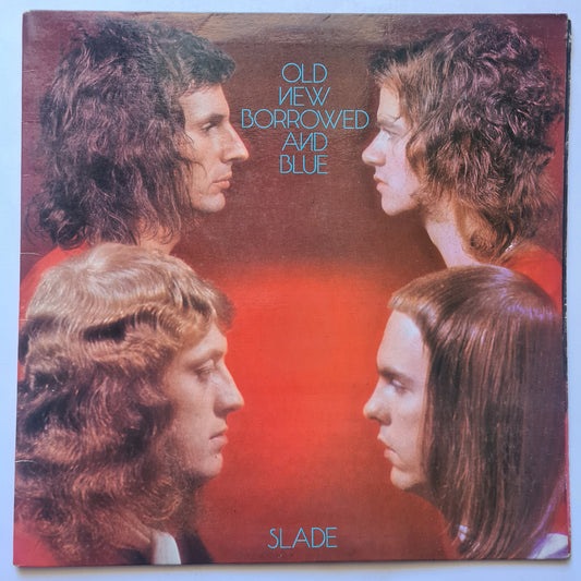 Slade – Old New Borrowed & Blue - 1974 - Vinyl Record LP