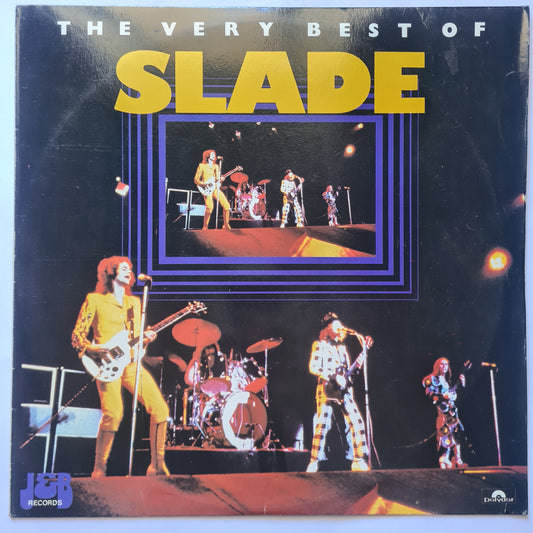 Slade – The Very Best Of Slade - 1982 - Vinyl Record LP