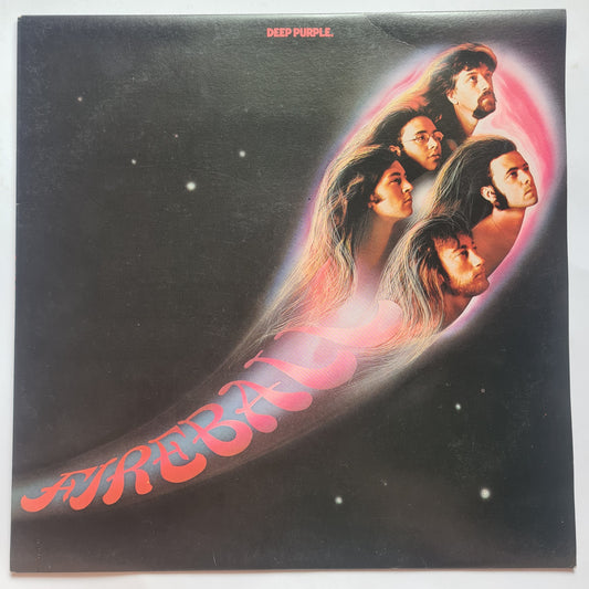 Deep Purple – Fireball - 1971 (1989 Australian Pressing) - Vinyl Record LP (Rare Pressing)