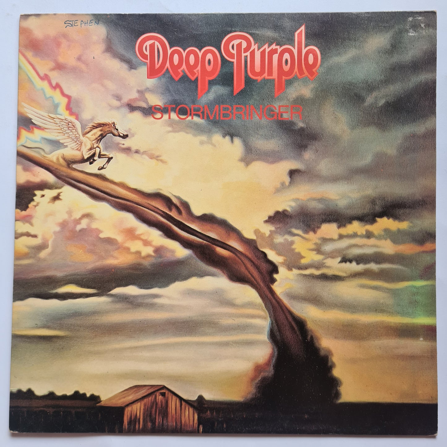 Deep Purple – Stormbringer - 1974 - Vinyl Record LP