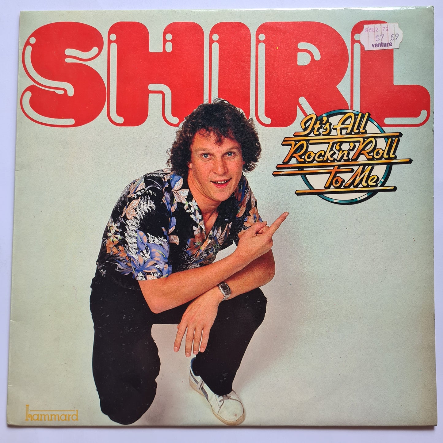 Shirl (Skyhooks) – It's All Rock 'n' Roll To Me - 1980 - Vinyl Record LP