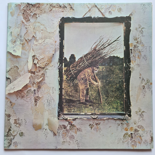 Led Zeppelin – Led Zeppelin 4 - 1971 (Gatefold) - Vinyl Record LP