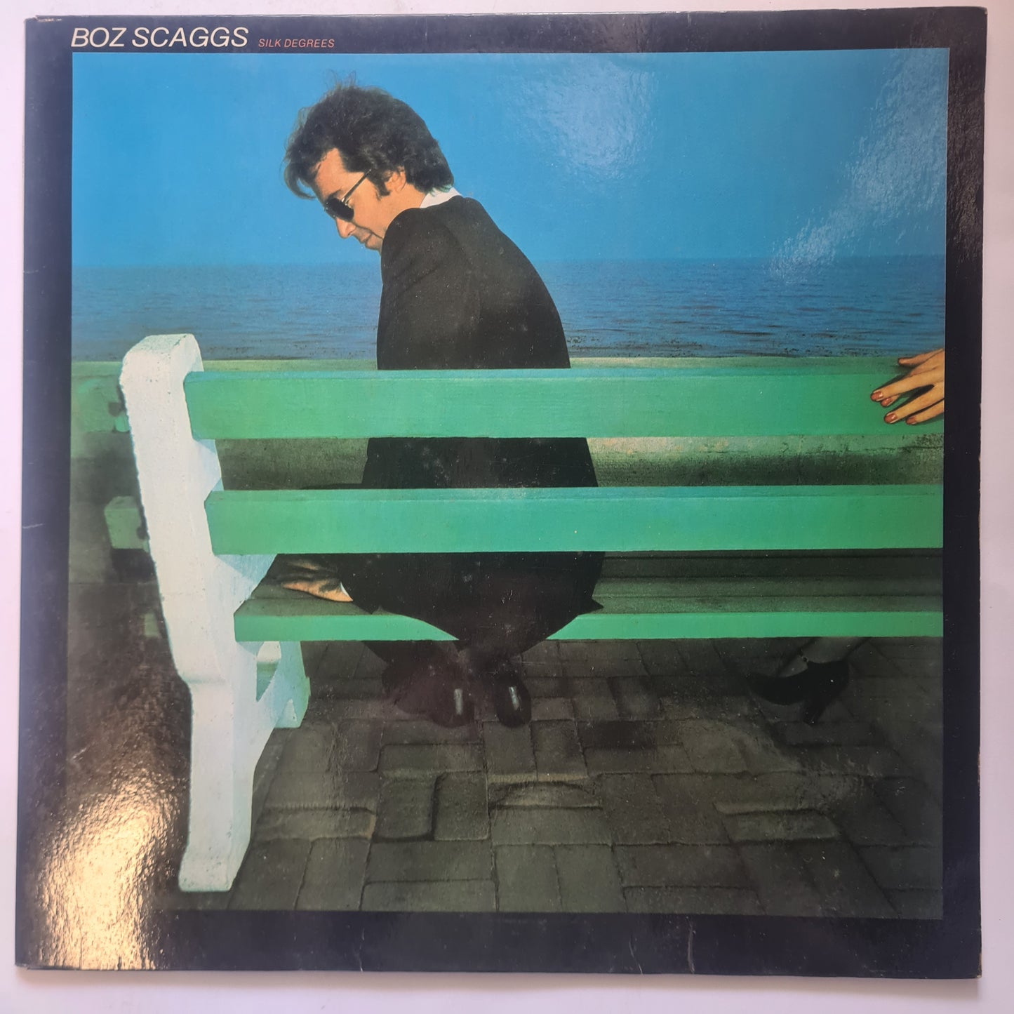 Boz Scaggs – Silk Degrees- 1976 (Gatefold) - Vinyl Record