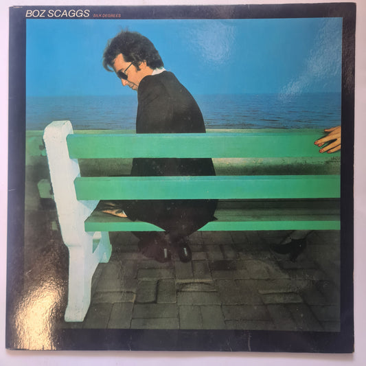 Boz Scaggs – Silk Degrees- 1976 (Gatefold) - Vinyl Record