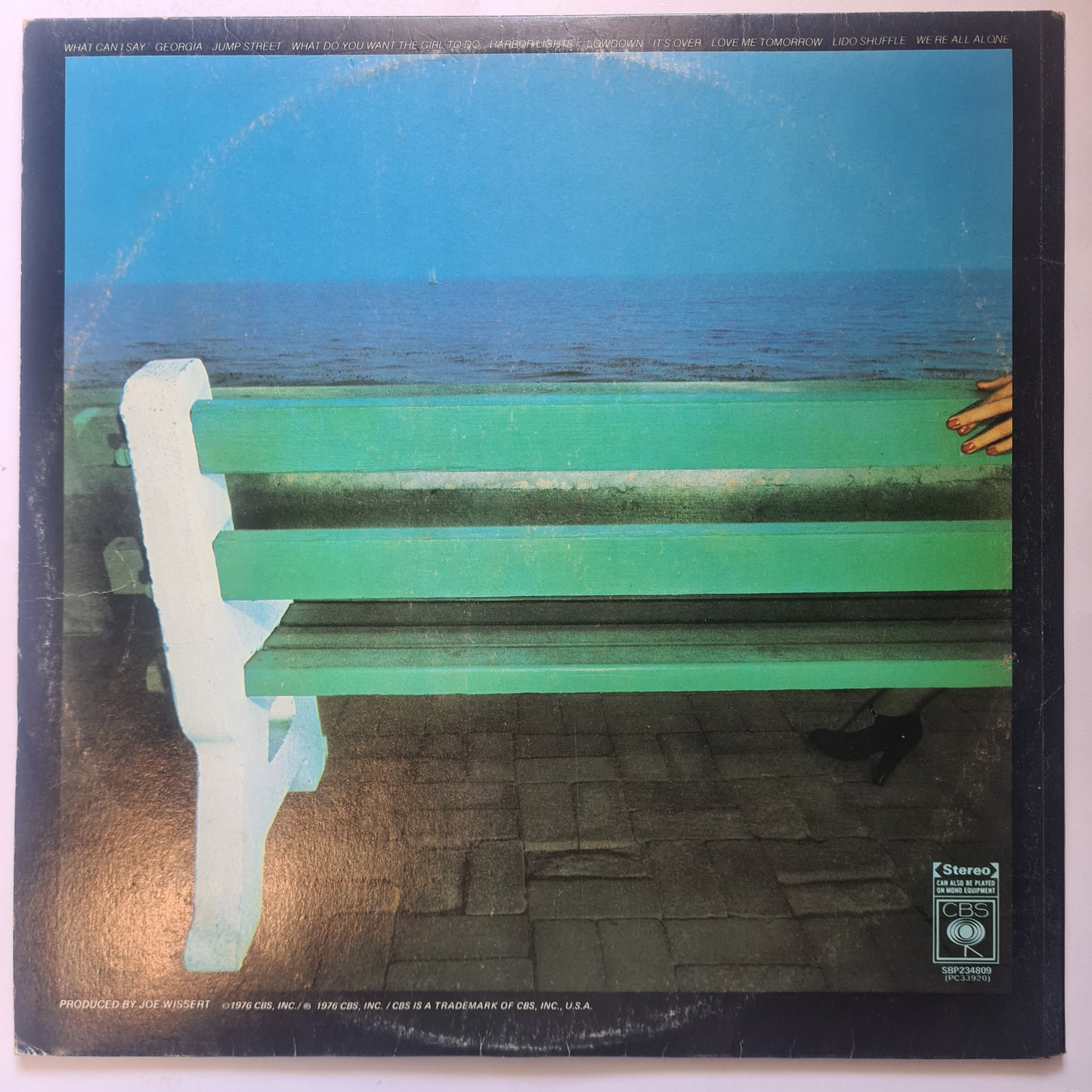 Boz Scaggs – Silk Degrees- 1976 (Gatefold) - Vinyl Record