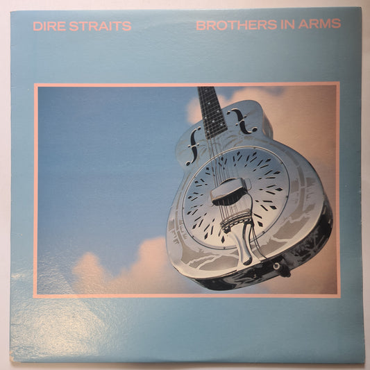 Dire Straits – Brothers In Arms - 1985 - Vinyl Record LP