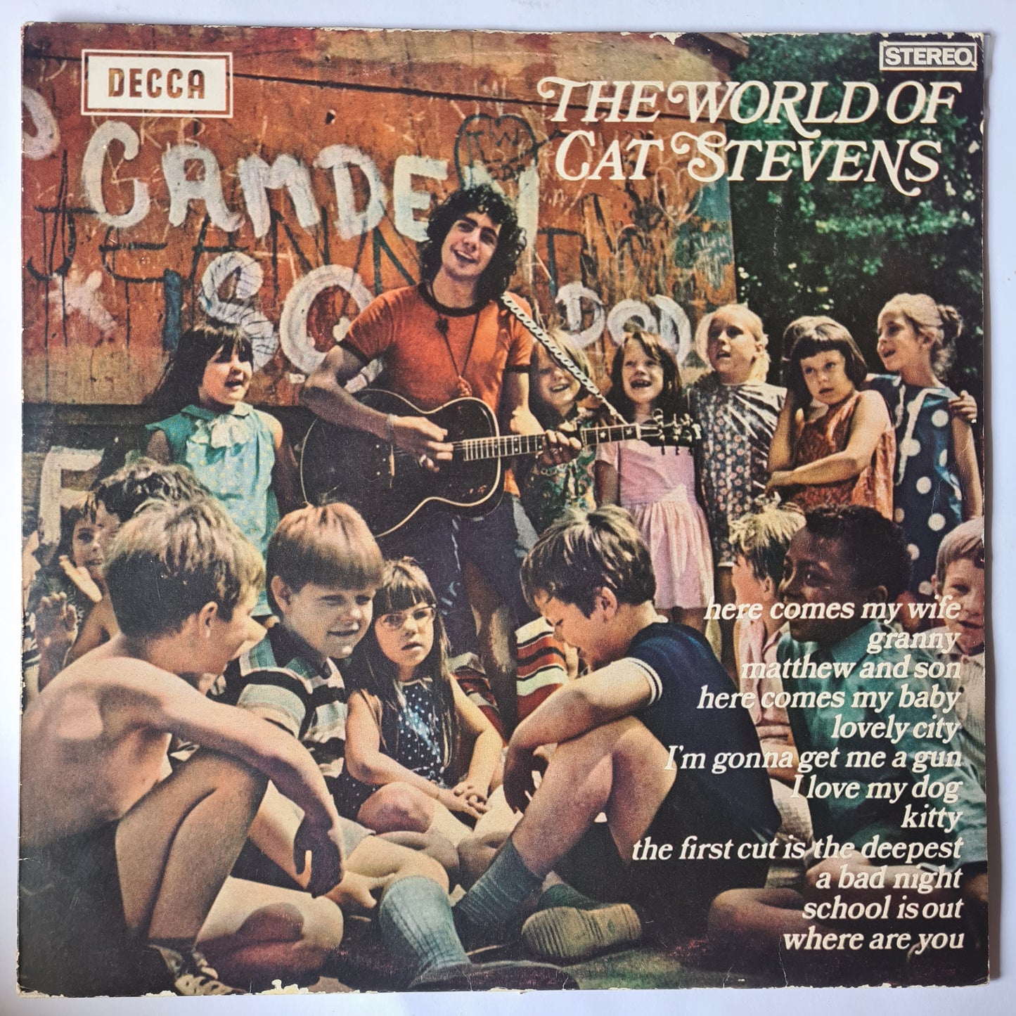 Cat Stevens – The World Of Cat Stevens - 1970 - Vinyl Record LP