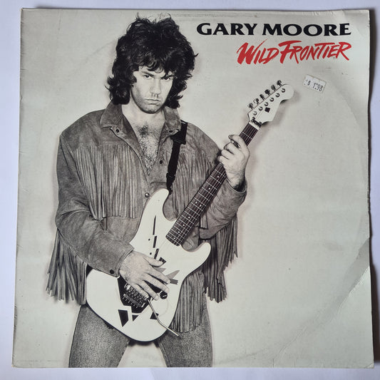 Gary Moore (Thin Lizzy) – Wild Frontier - 1987 - Maxi Single Vinyl Record