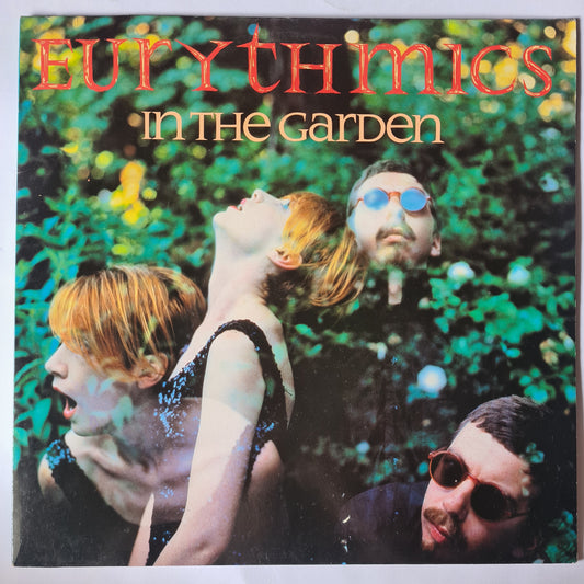 Eurythmics – In The Garden - 1981 (1983 Europe Pressing) - Vinyl Record LP