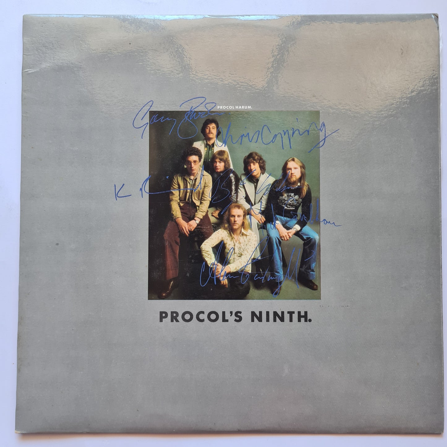 Procol Harum – Procol's Ninth - 1975 - Vinyl Record LP (Near Mint)